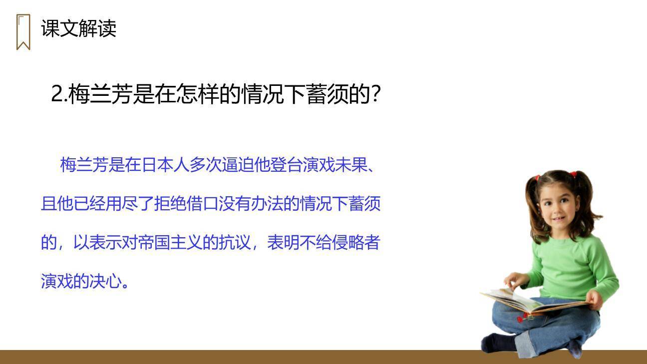 梅兰芳蓄须PPT课件53