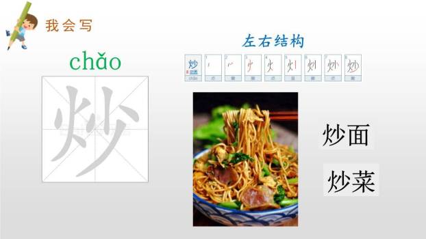 中国美食PPT课件77