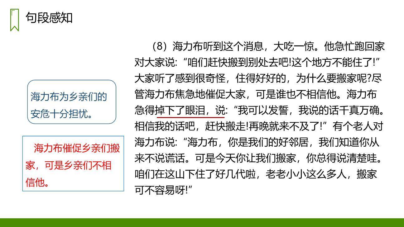 猎人海力布PPT课件34