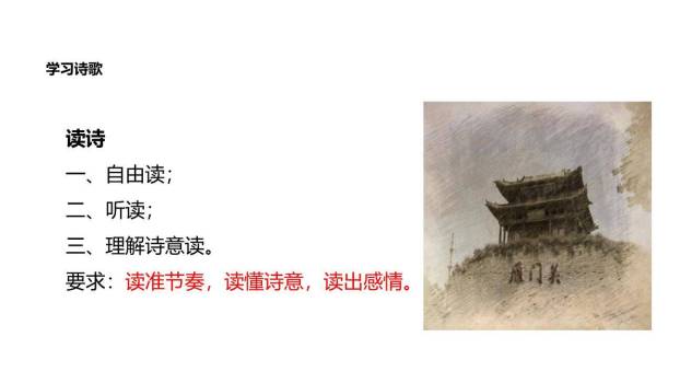 雁门太守行PPT课件36