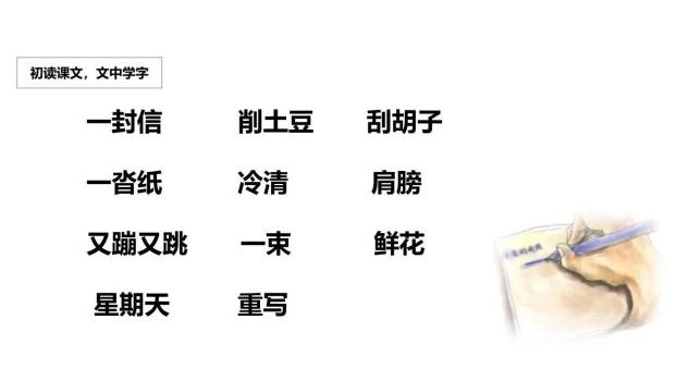 一封信PPT课件26