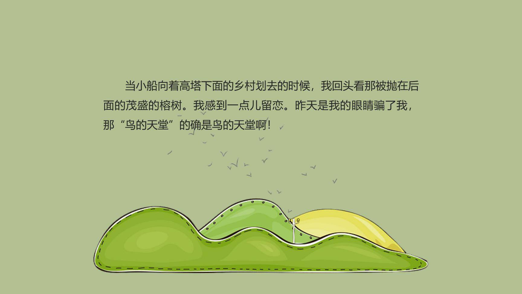 鸟的天堂PPT课件39