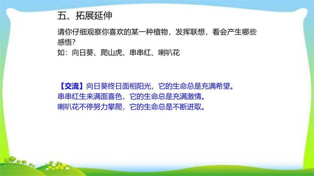 紫藤萝瀑布PPT课件38