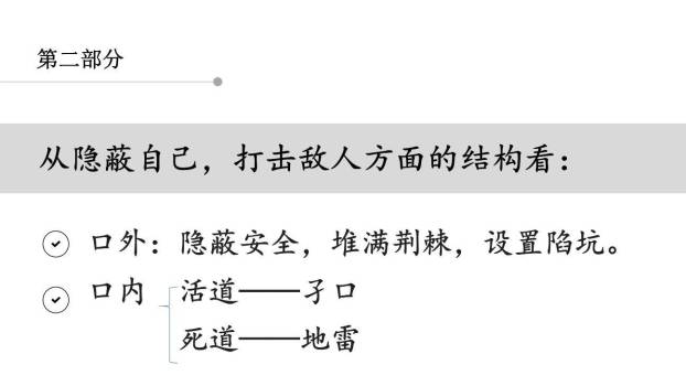冀中的地道战PPT课件35