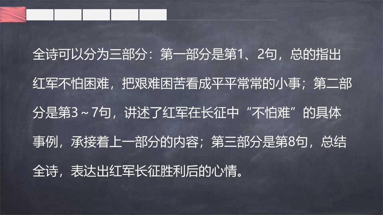 七律长征PPT课件58