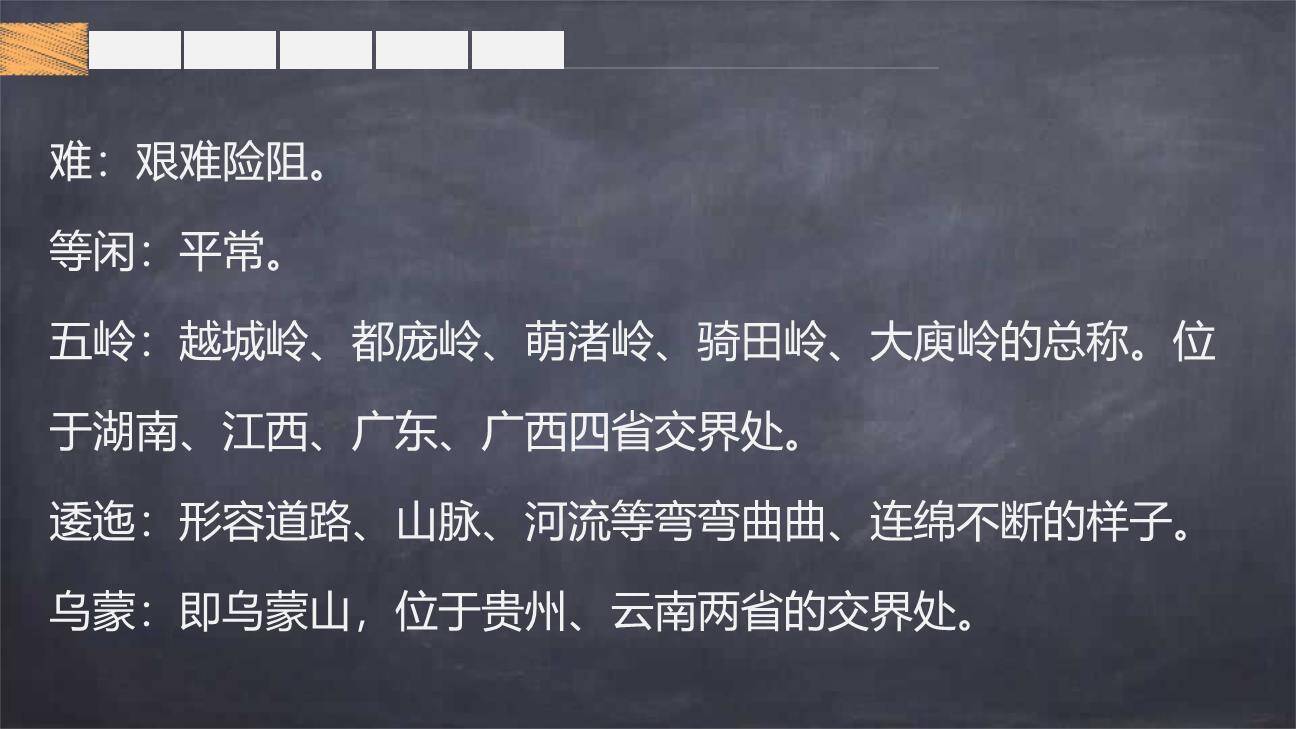 七律长征PPT课件53