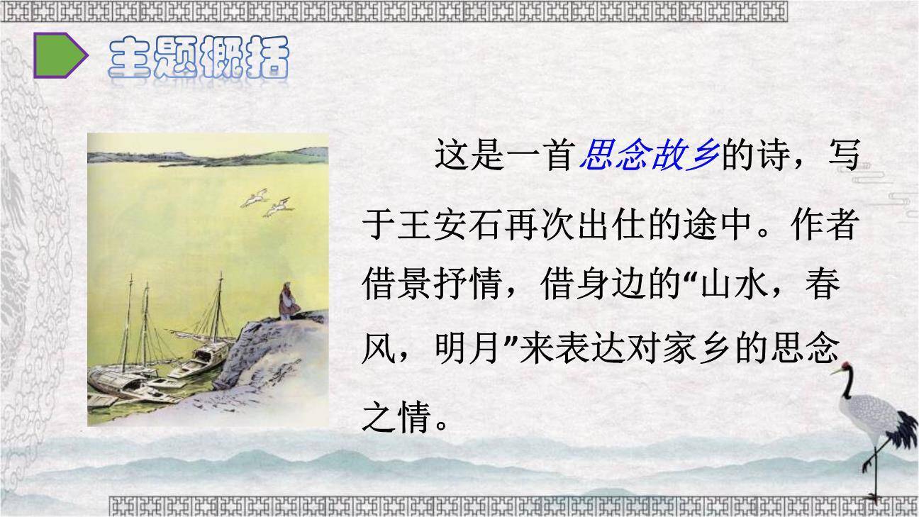 泊船瓜洲PPT课件34