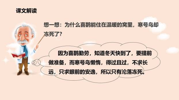 寒号鸟PPT课件14