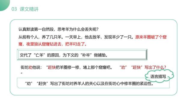 亡羊补牢PPT课件29