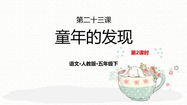 童年的发现PPT课件40