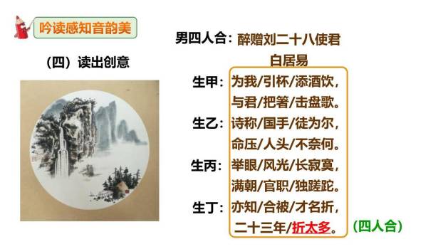 酬乐天扬州初逢席上见赠PPT课件55