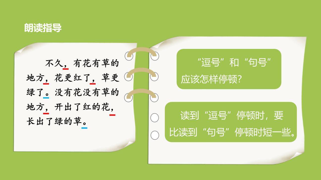 雨点儿PPT课件35