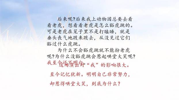 一只窝囊的大老虎PPT课件12