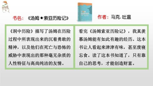 汤姆·索亚历险记PPT课件49