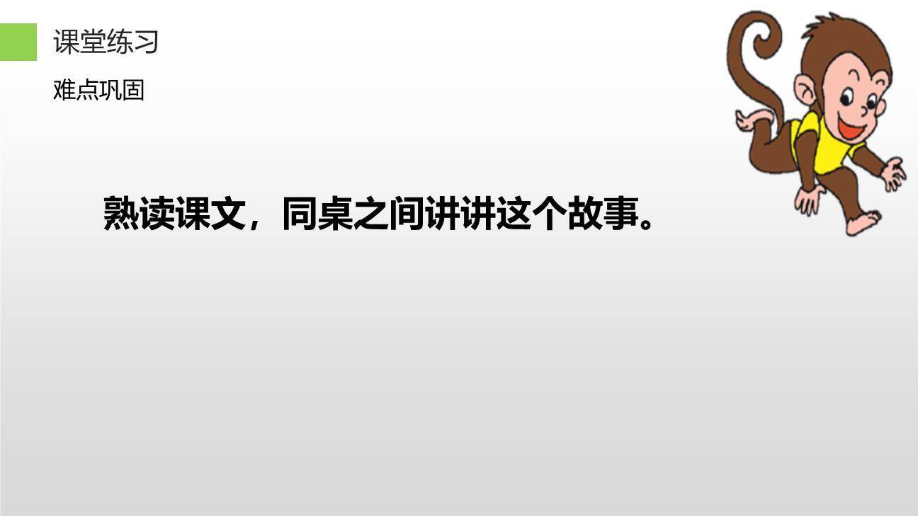 小猴子下山PPT课件18