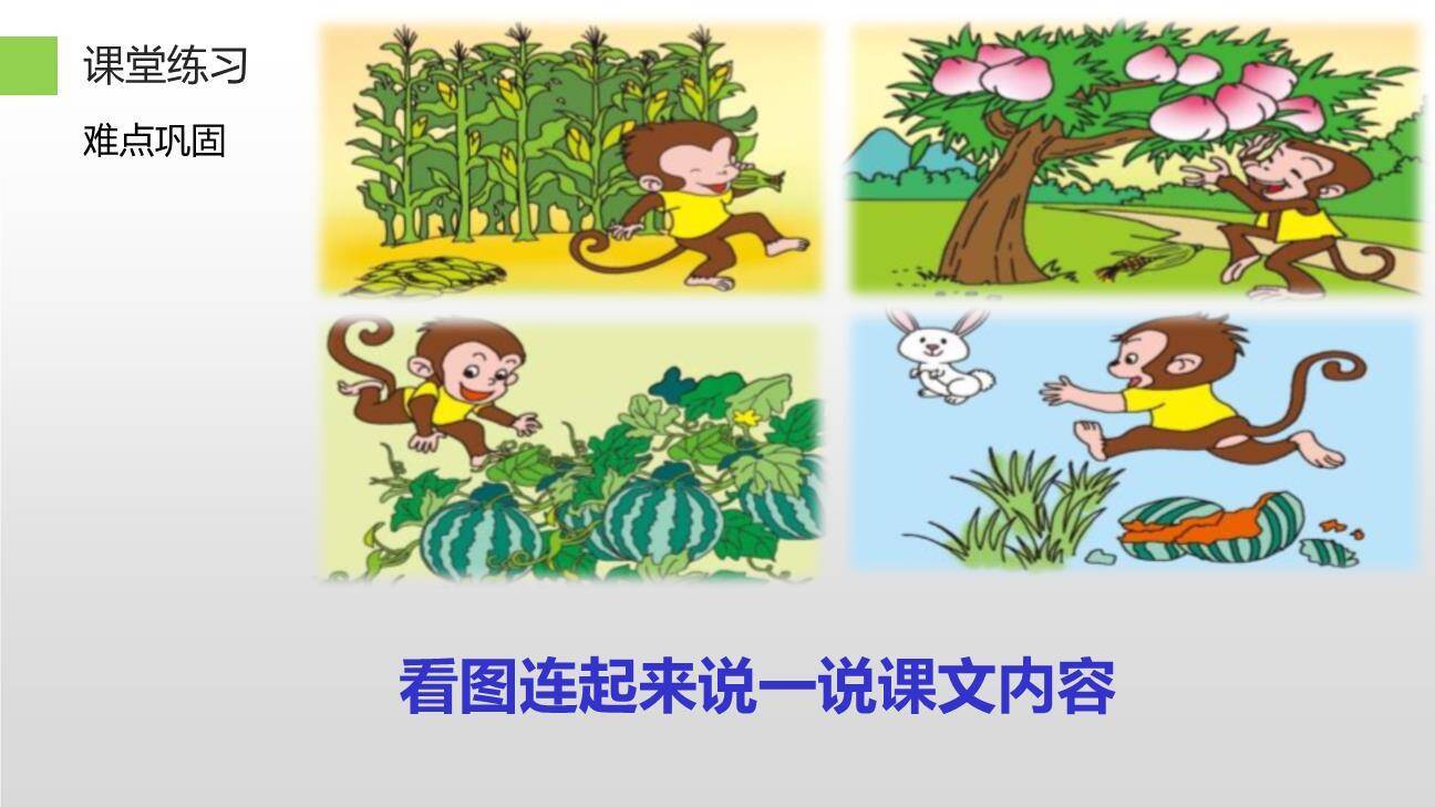 小猴子下山PPT课件16