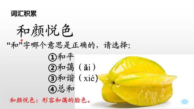 画杨桃PPT课件19