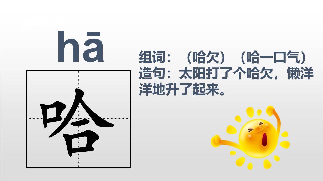 画杨桃PPT课件12