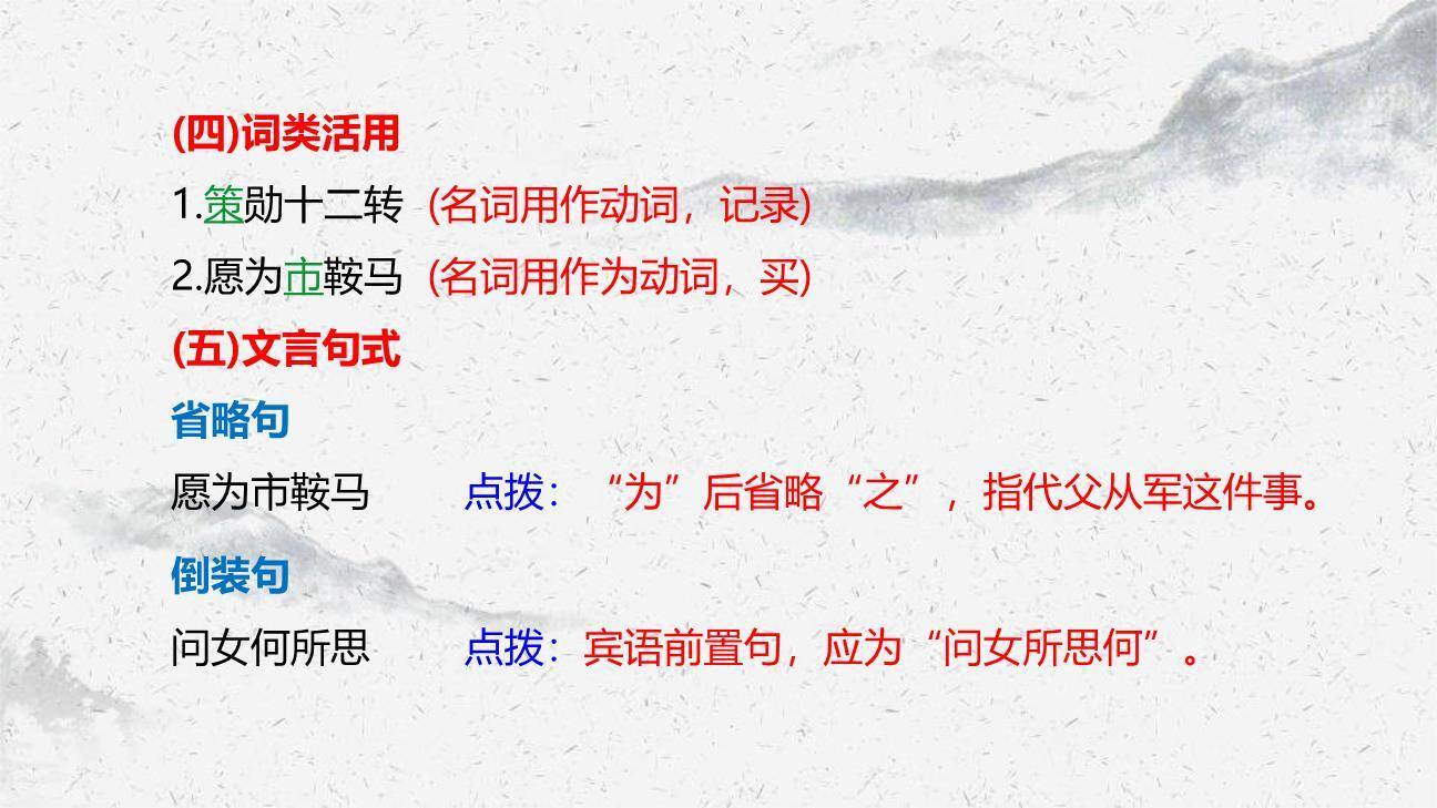 木兰诗PPT课件79