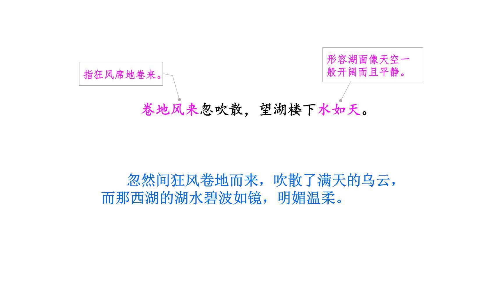 六月二十七日望湖楼醉书PPT课件18