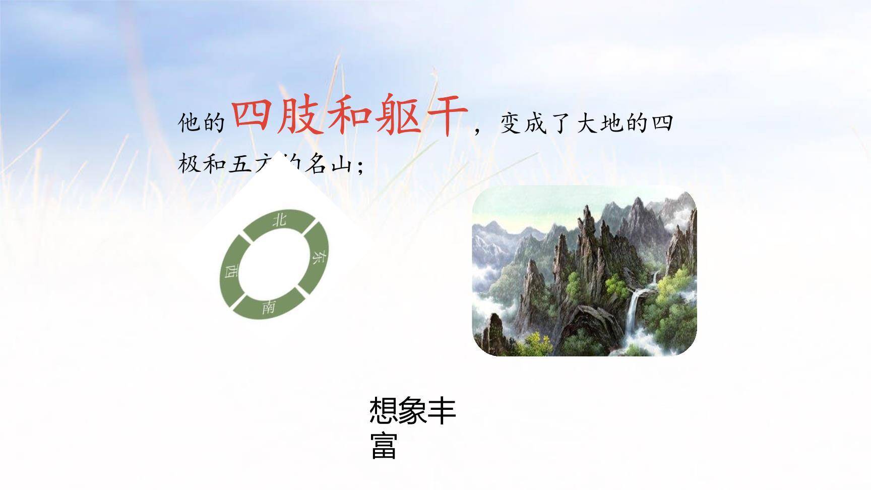 盘古开天地PPT课件26