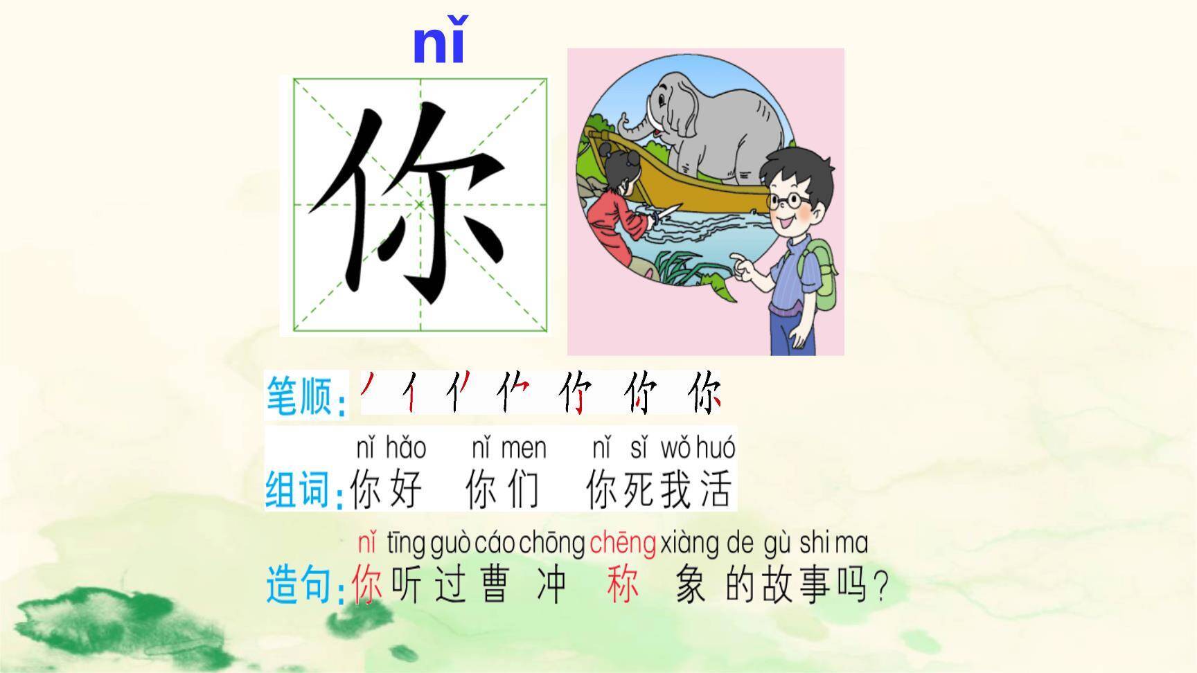 雨点儿PPT课件113