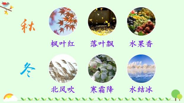 春夏秋冬PPT课件72