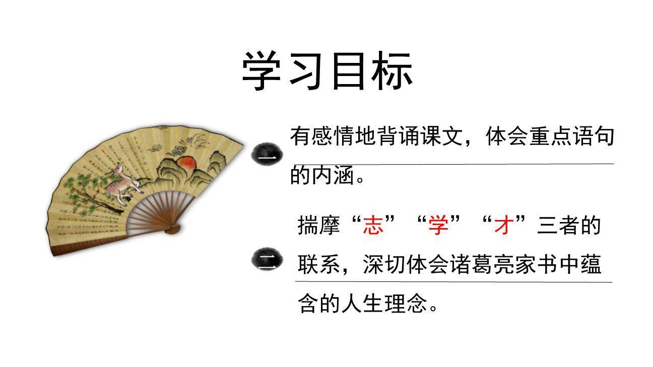 诫子书PPT课件69