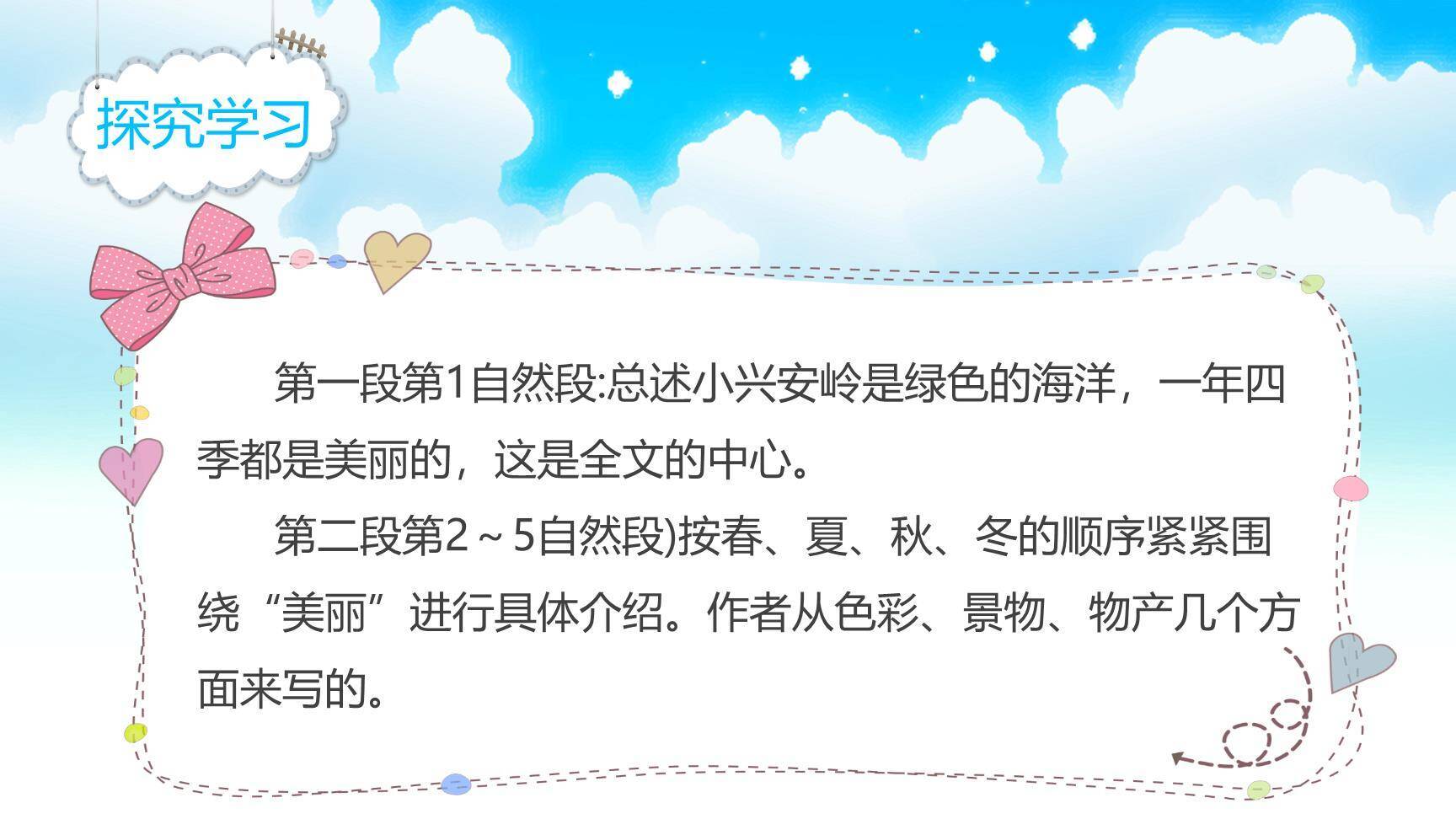 美丽的小兴安岭PPT课件37