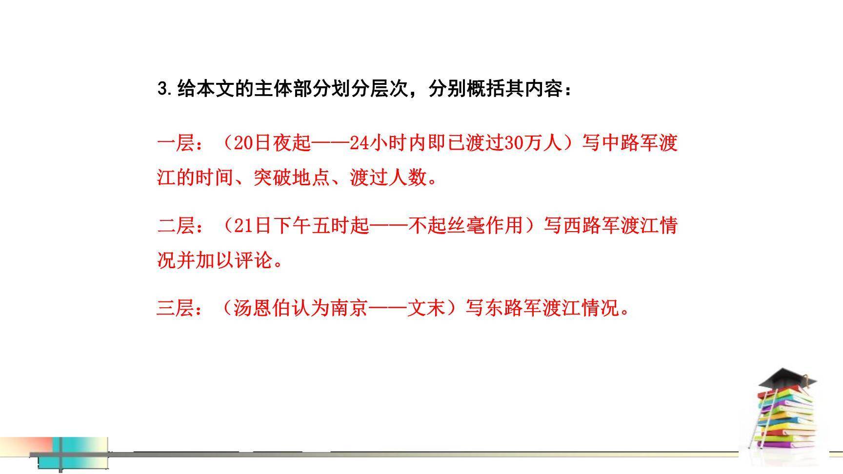 人民解放军百万大军横渡长江PPT课件24