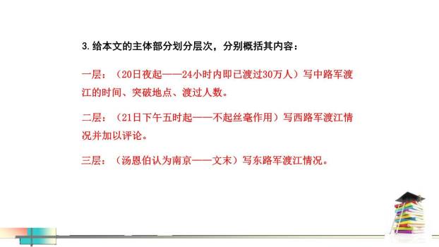 人民解放军百万大军横渡长江PPT课件24