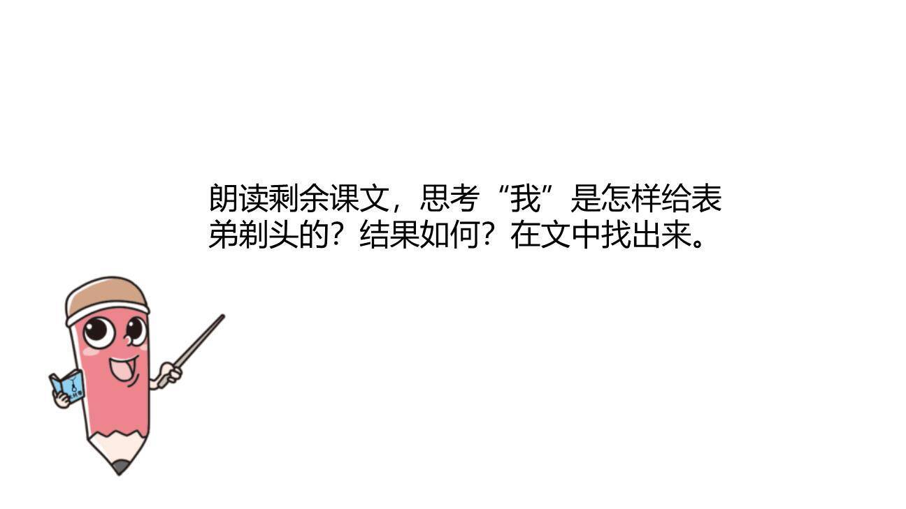 剃头大师PPT课件58