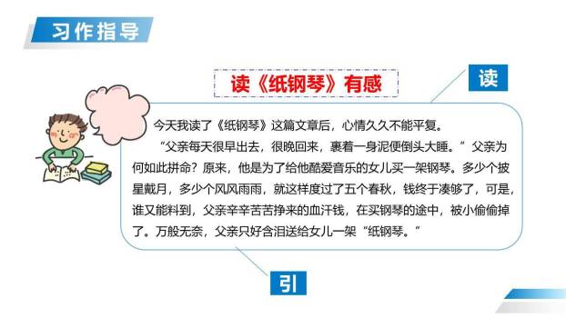 写读后感PPT课件38