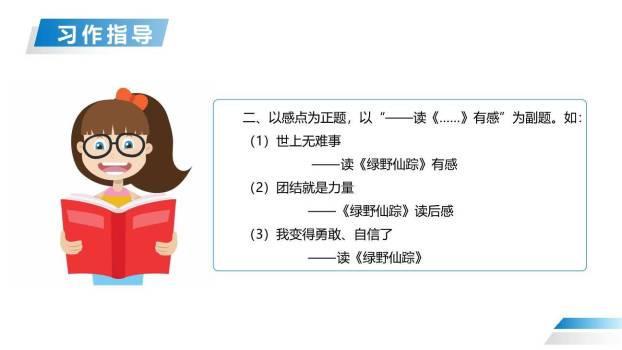 写读后感PPT课件37