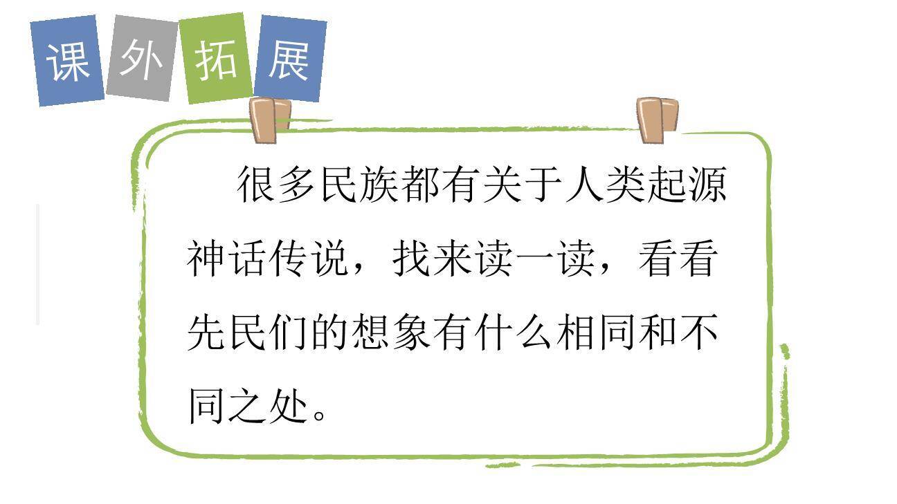 女娲造人PPT课件33