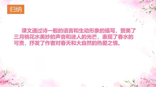 三月桃花水PPT课件24