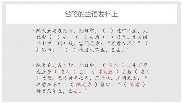 陈太丘与友期行PPT课件34