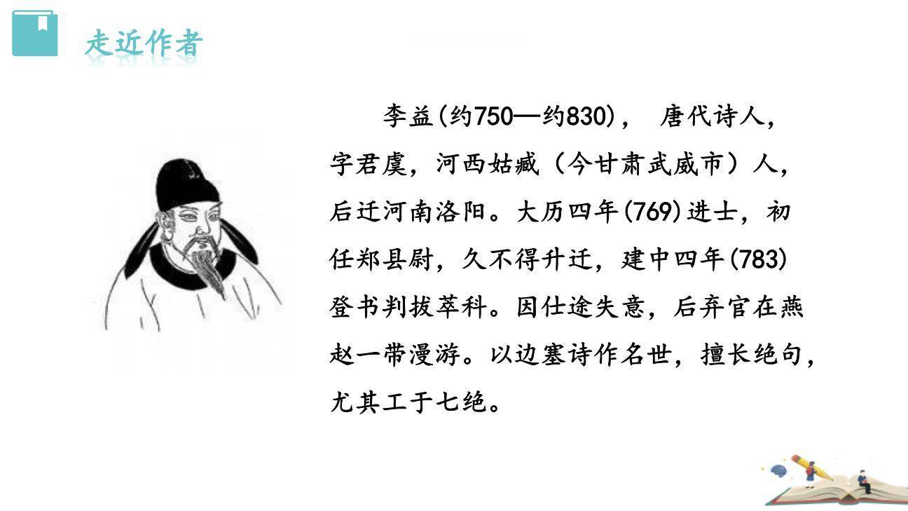 夜上受降城闻笛PPT课件12