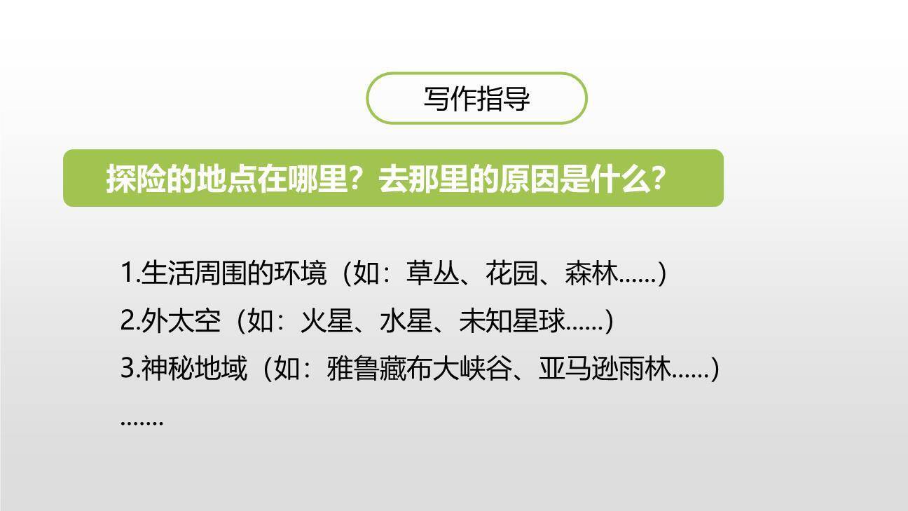 神奇的探险之旅PPT课件11