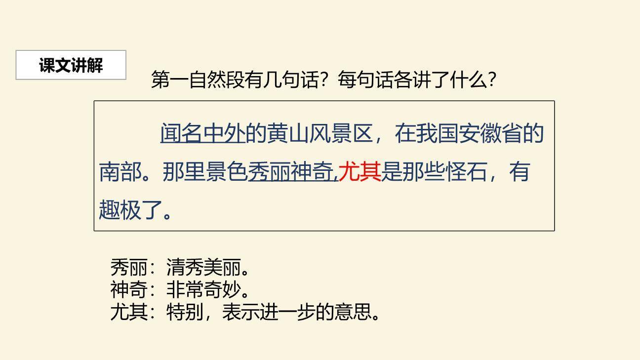 黄山奇石PPT课件38