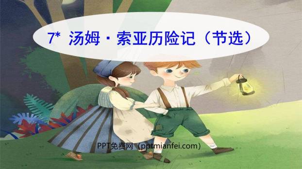 汤姆·索亚历险记PPT课件50