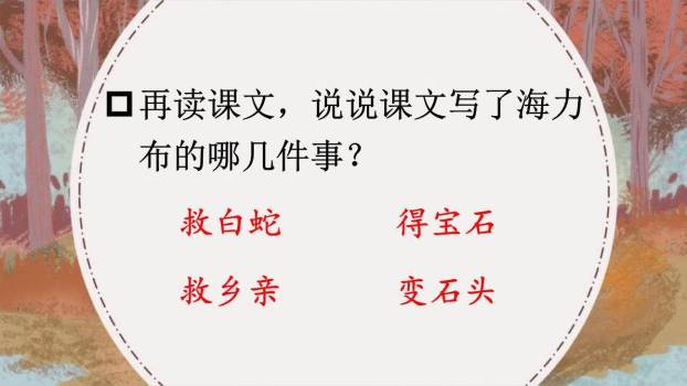 猎人海力布PPT课件74