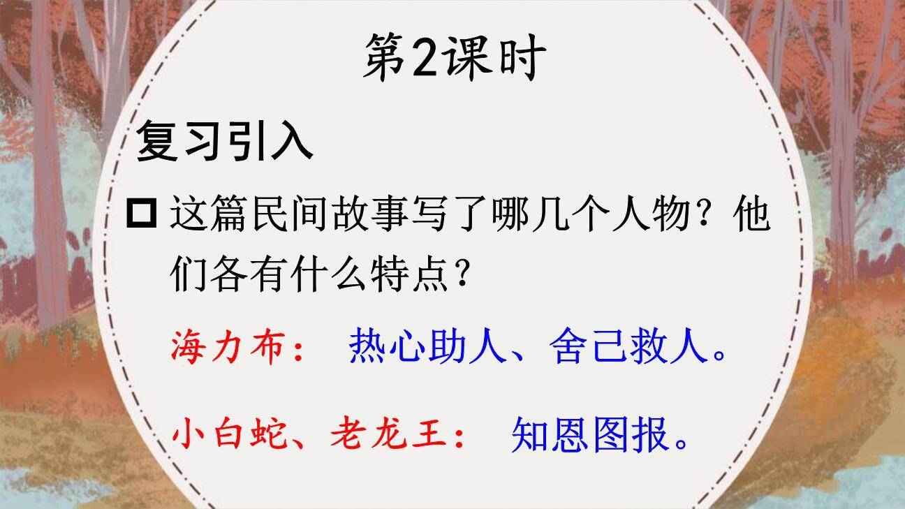 猎人海力布PPT课件77