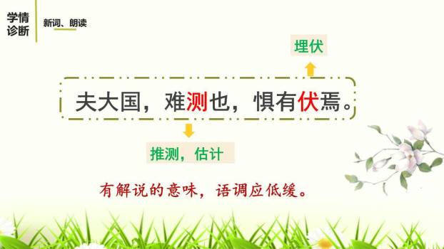 曹刿论战PPT课件89