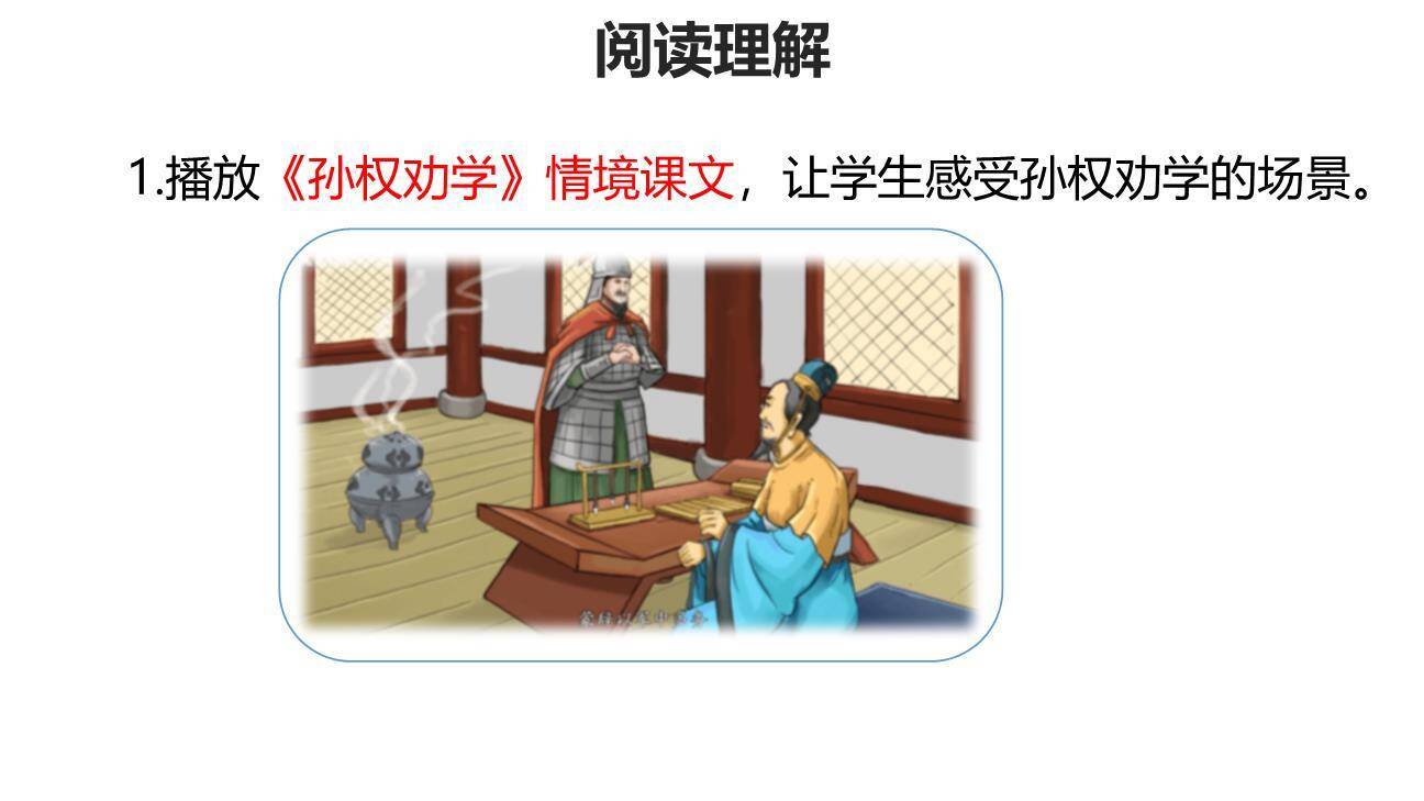 孙权劝学PPT课件58