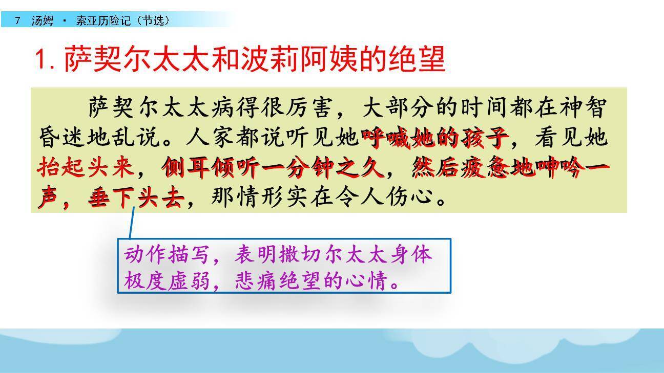 汤姆·索亚历险记PPT课件83