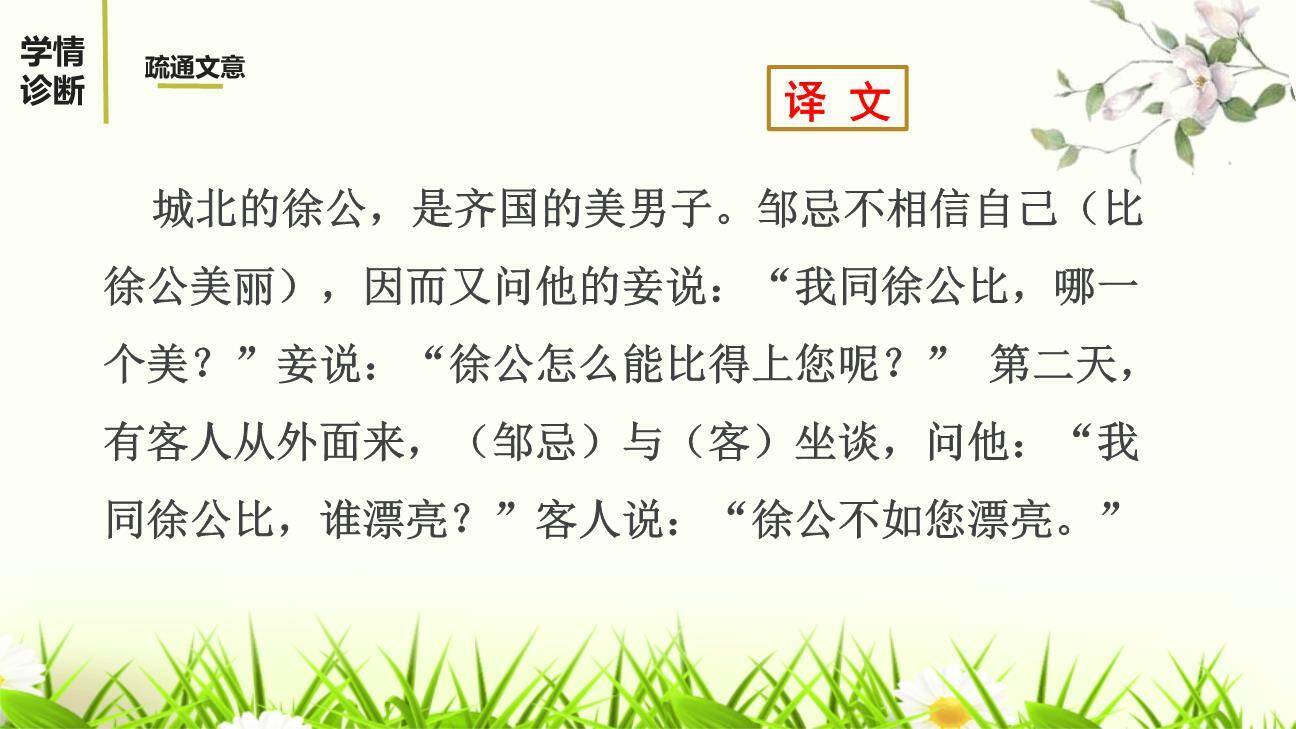 邹忌讽齐王纳谏PPT课件83