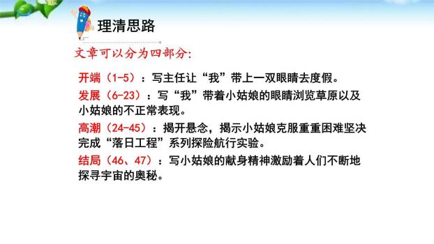 带上她的眼睛PPT课件62