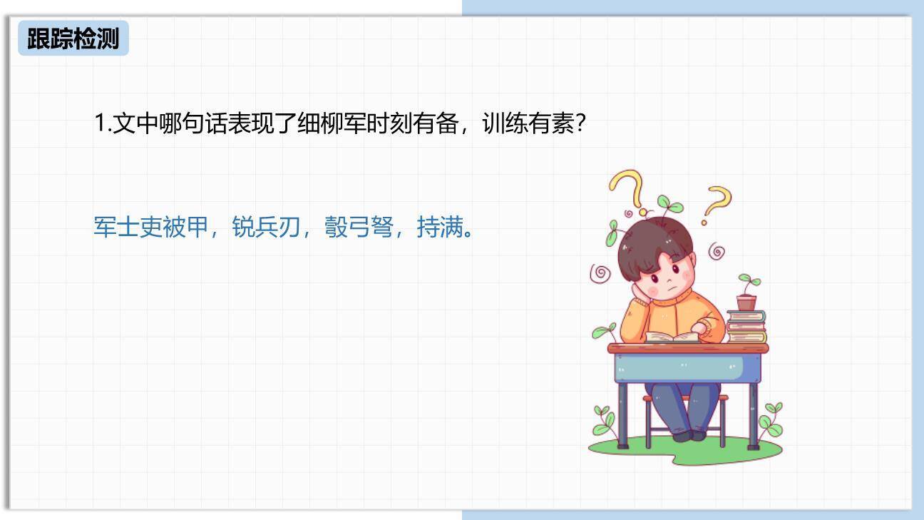 周亚夫军细柳PPT课件89