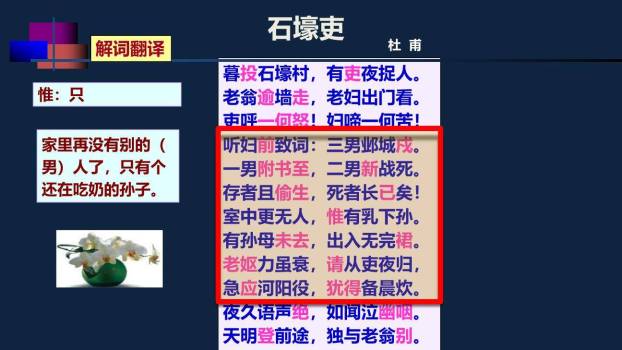 石壕吏PPT课件14